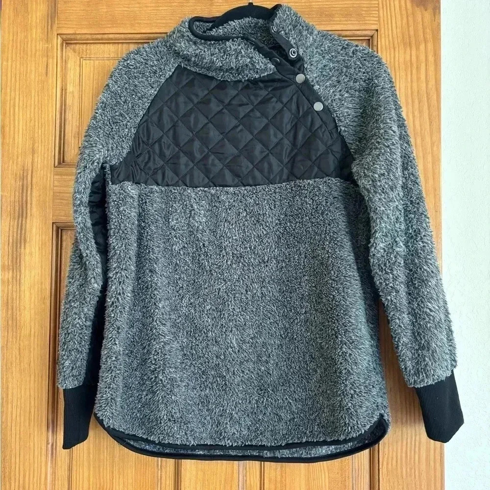 Eden Ruth Sherpa Pullover